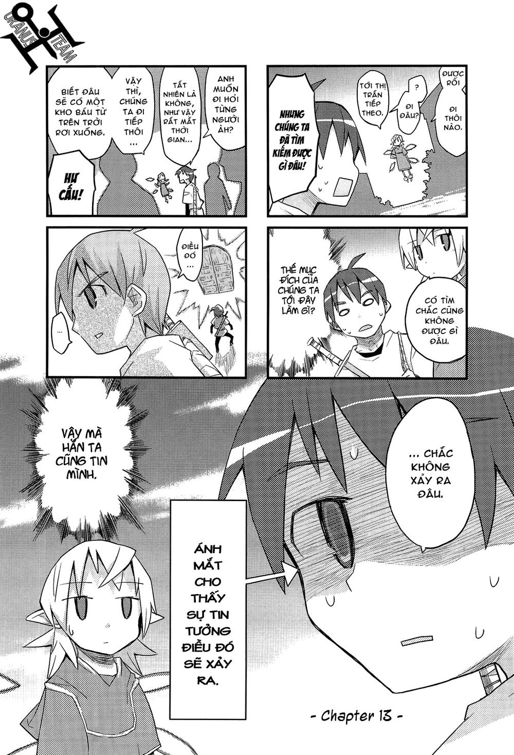 Sekai Maou Chapter 13 - Trang 0