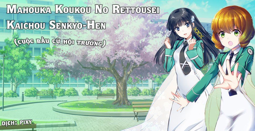 Mahouka Koukou No Rettousei - Kaichou Senkyo-Hen Chapter 1 - Trang 0