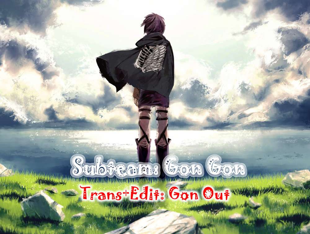 Attack On Titan – Lost Girls Chapter 2 - Trang 0
