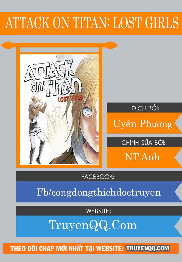 Attack On Titan – Lost Girls Chapter 10 - Trang 0