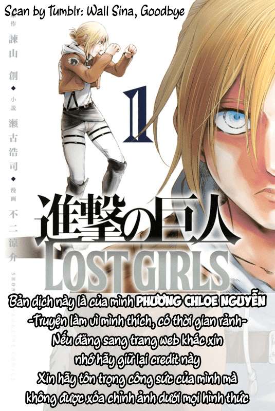 Attack On Titan – Lost Girls Chapter 5 - Trang 0