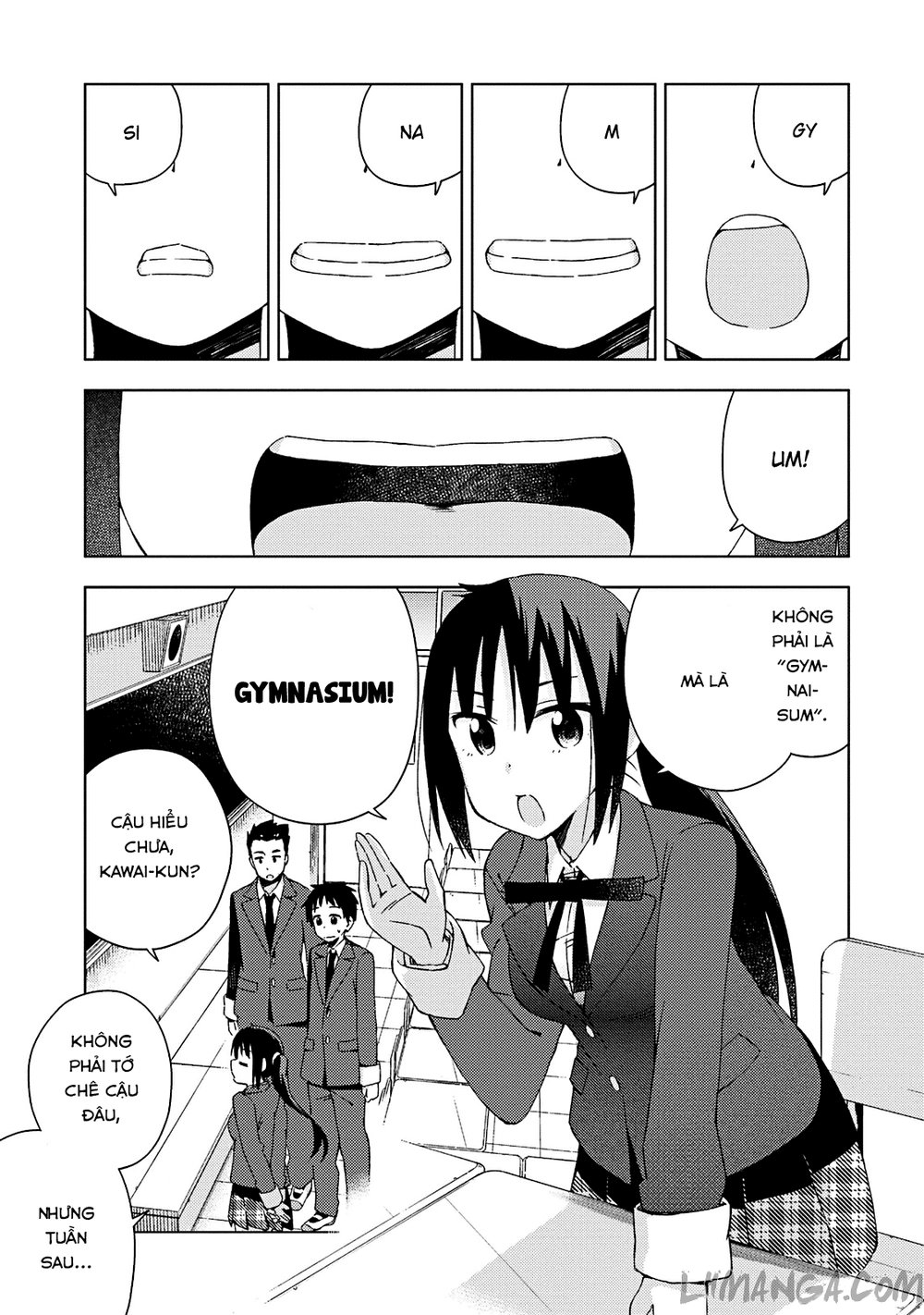Seifuku Aventure Chapter 14 - Trang 0