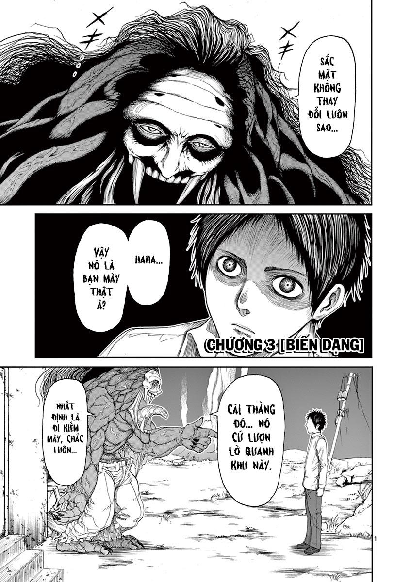 Nữ Vương Của Máu Và Tro Chapter 3 - Trang 0