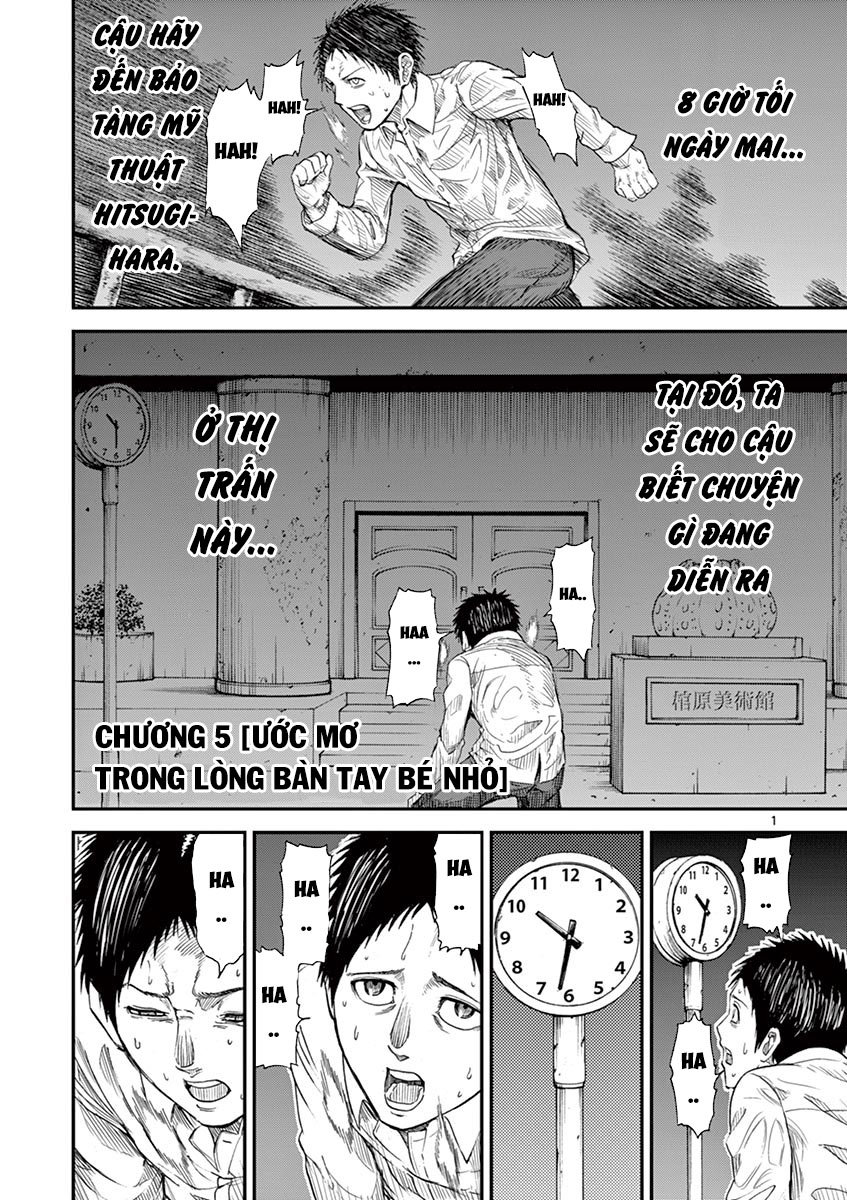 Nữ Vương Của Máu Và Tro Chapter 5 - Trang 0