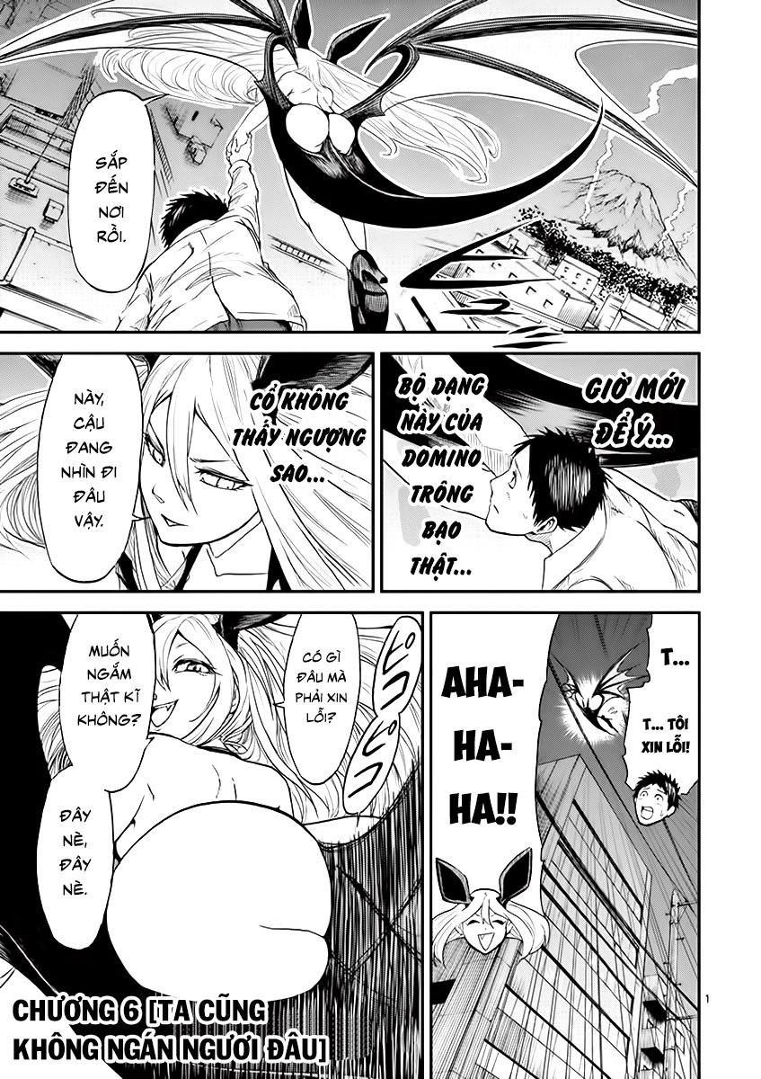Nữ Vương Của Máu Và Tro Chapter 6 - Trang 0