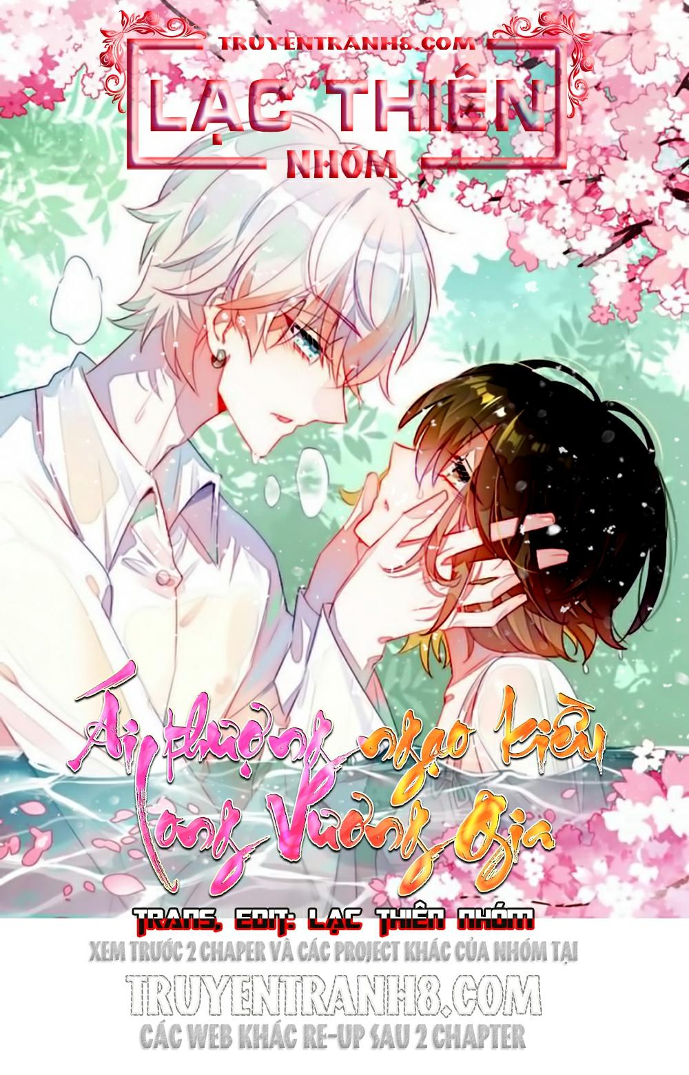 Ái Ngạo Kiều Long Vương Gia Chapter 10 - Trang 0
