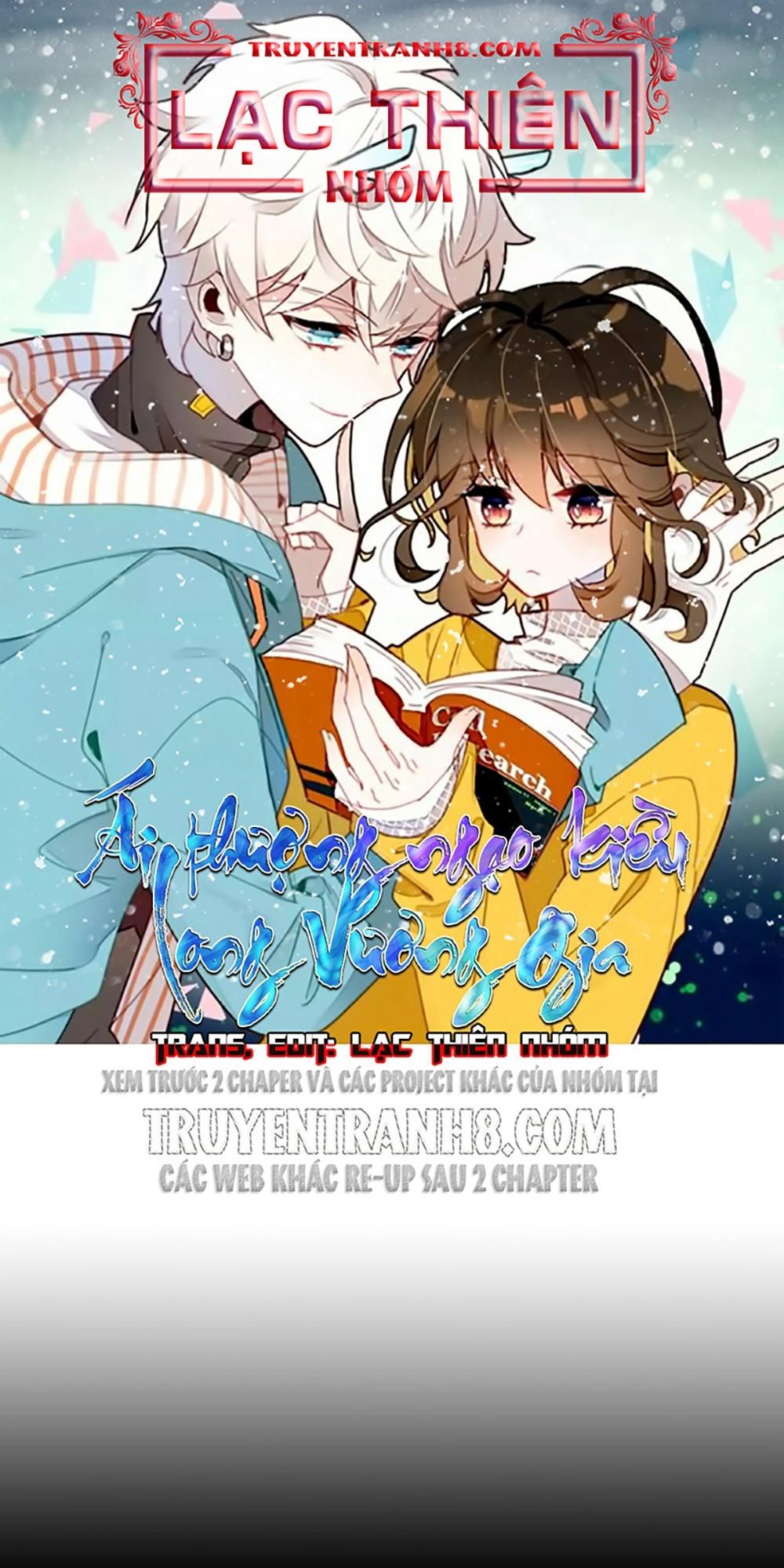 Ái Ngạo Kiều Long Vương Gia Chapter 4 - Trang 0