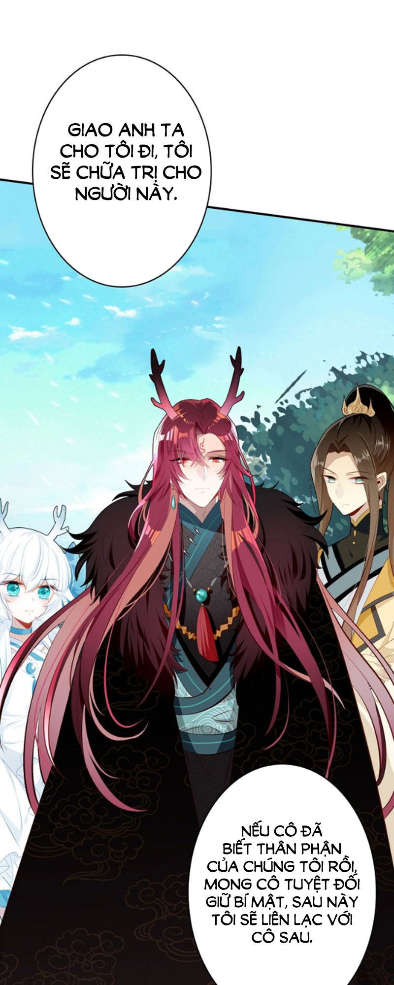 Ái Ngạo Kiều Long Vương Gia Chapter 52 - Trang 0