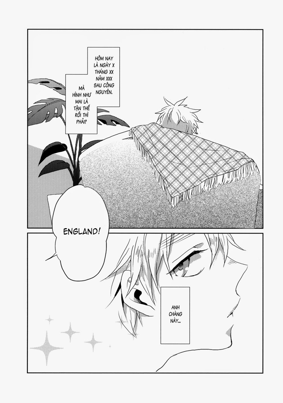 Aph Doujinshi - Our Distance Chapter 1 - Trang 1