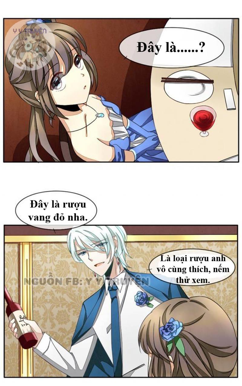 Vị Hôn Thê Bỏ Trốn Chapter 8 - Trang 0