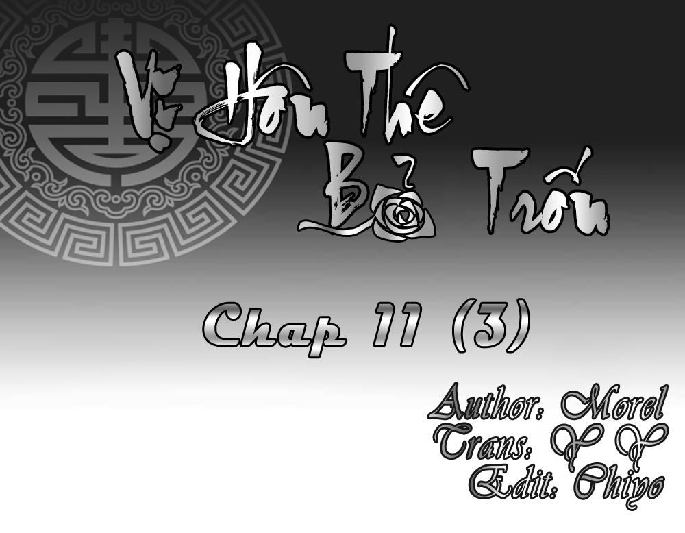 Vị Hôn Thê Bỏ Trốn Chapter 52 - Trang 0