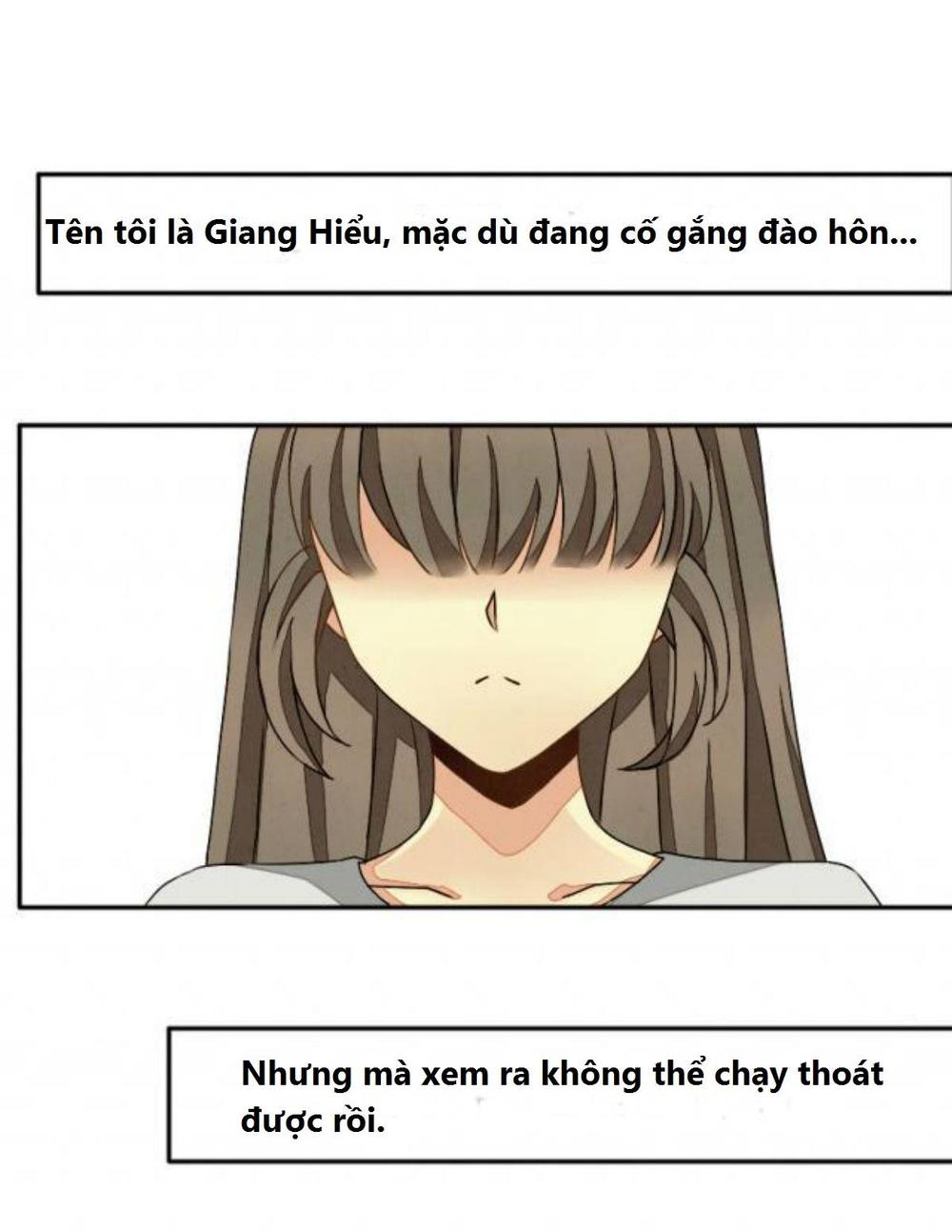 Vị Hôn Thê Bỏ Trốn Chapter 3 - Trang 1