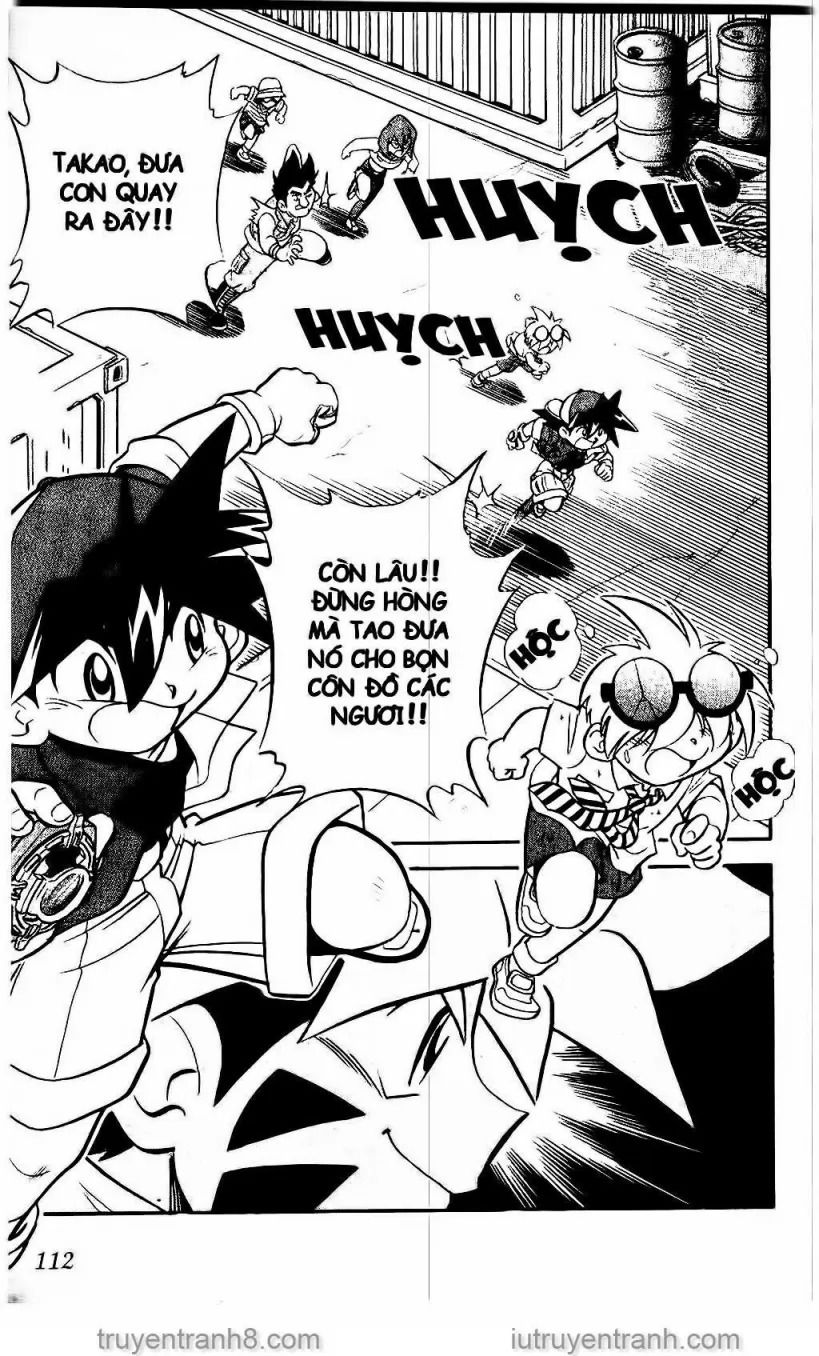 Con Quay Truyền Thuyết Chapter 4 - Trang 0