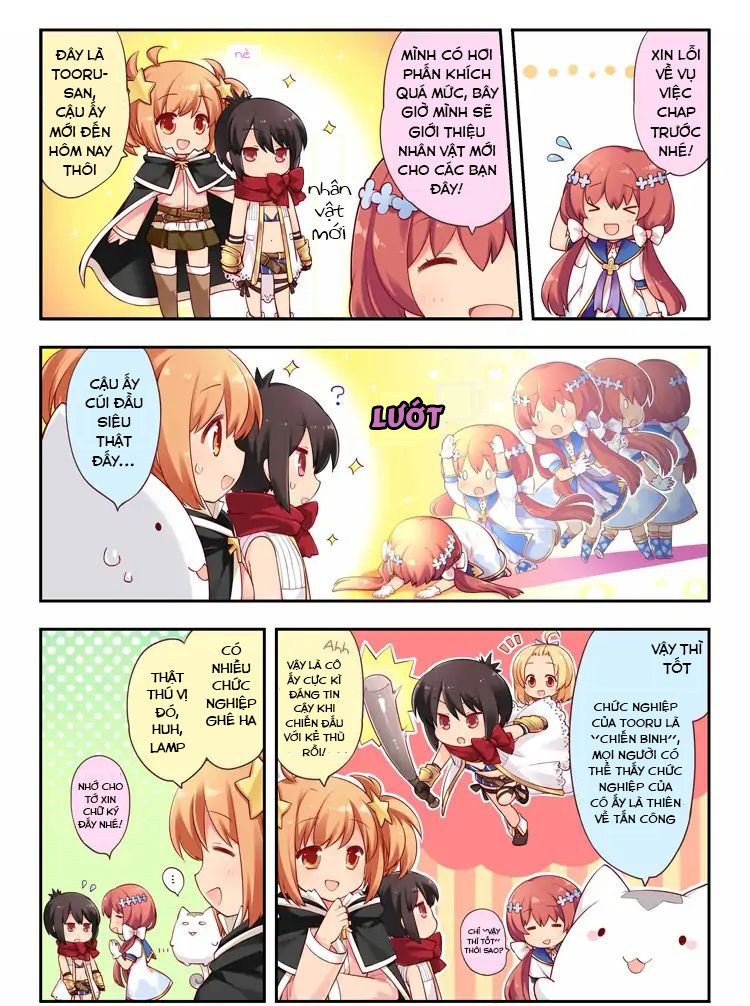 Oshiete! Kirara Fantasia Chapter 3 - Trang 0