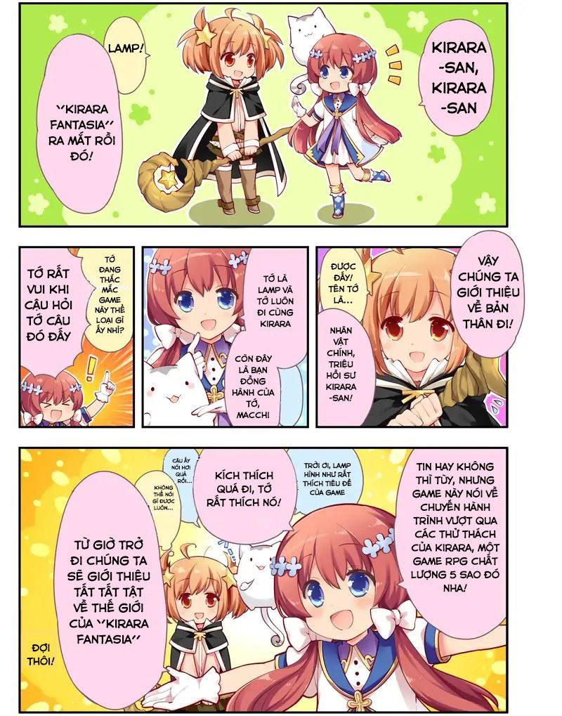 Oshiete! Kirara Fantasia Chapter 1 - Trang 0