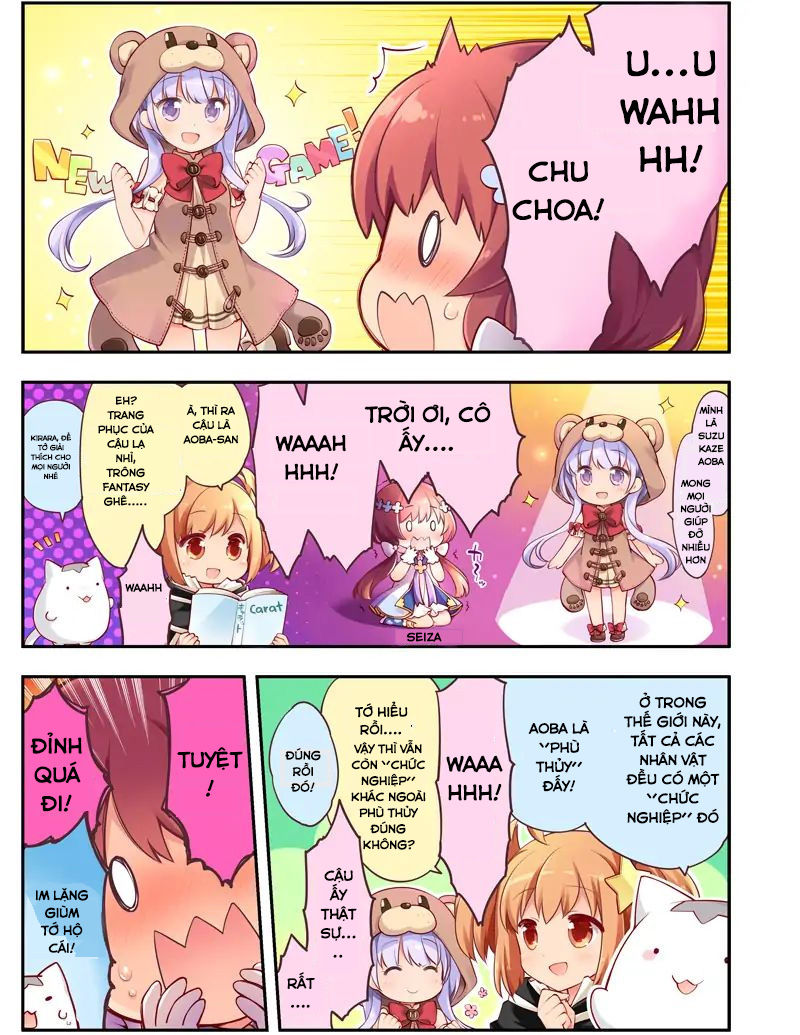 Oshiete! Kirara Fantasia Chapter 2 - Trang 0