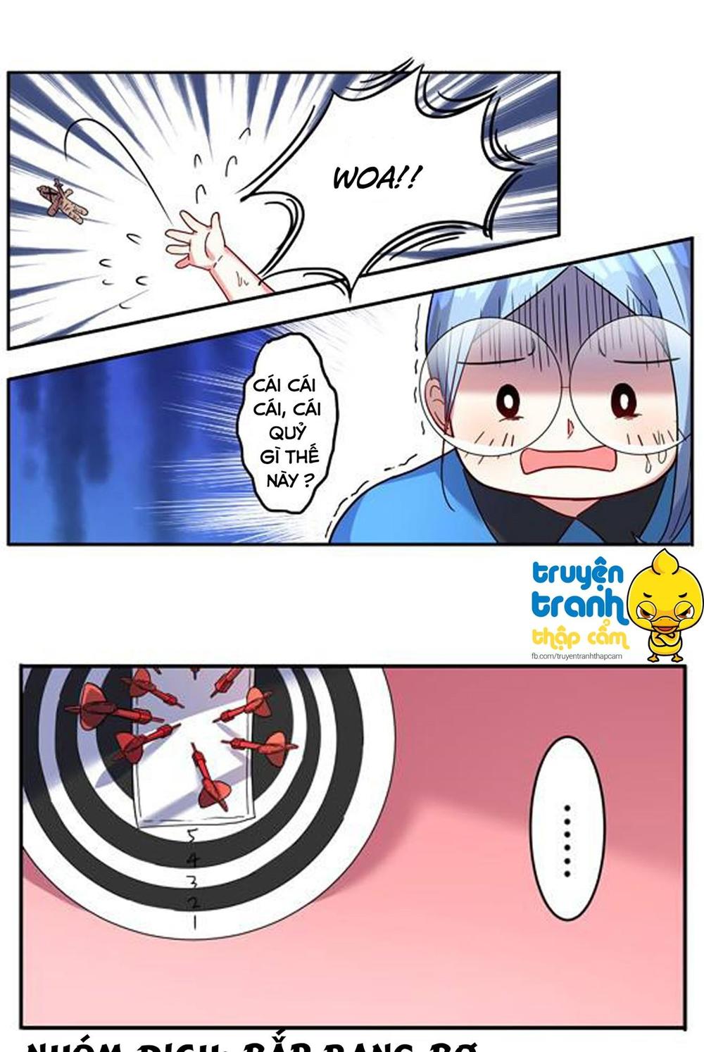 Tôi Bị Tổng Tài Ám Hại Chapter 7 - Trang 0