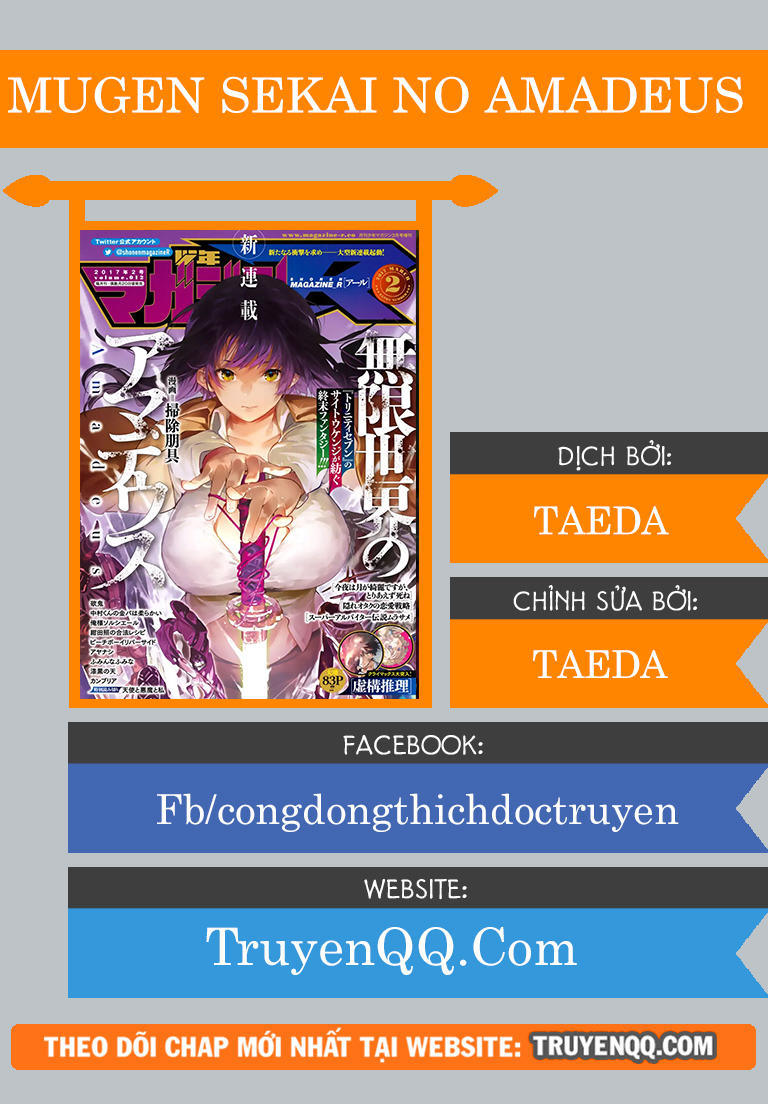 Mugen Sekai No Amadeus Chapter 1 - Trang 0