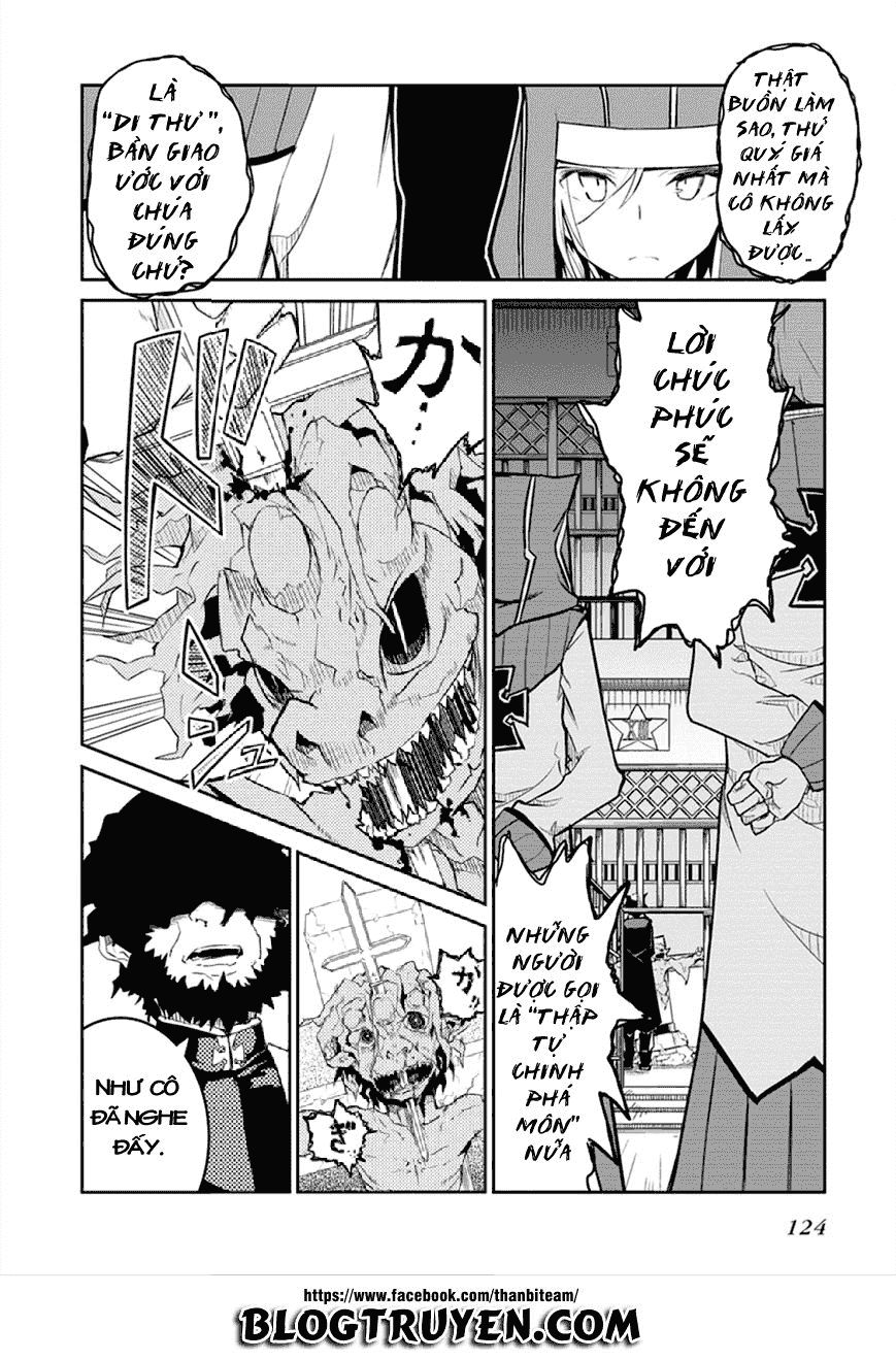 Kaimetsuou To 12 Nin No Hoshi No Miko Chapter 3 - Trang 1