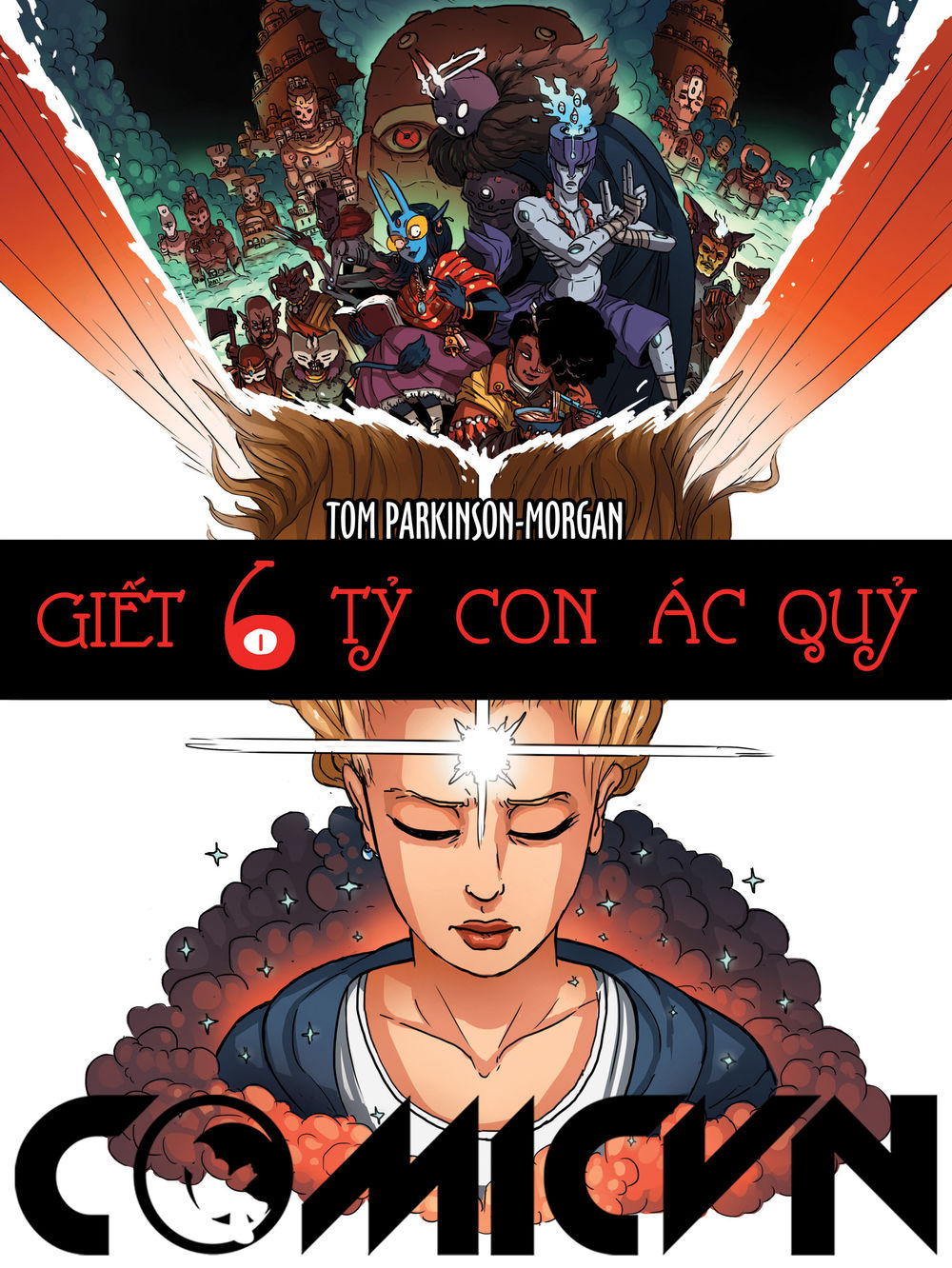 Giết 6 Tỷ Con Ác Quỷ Chapter 1 - Trang 0