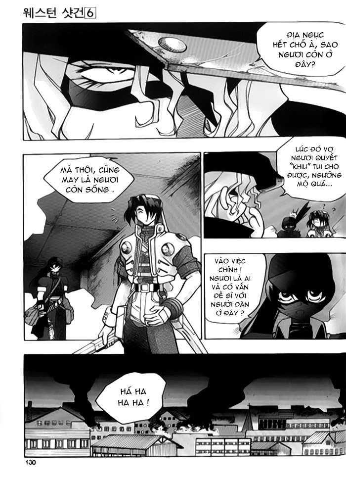 Western Shotgun Chapter 61 - Trang 1