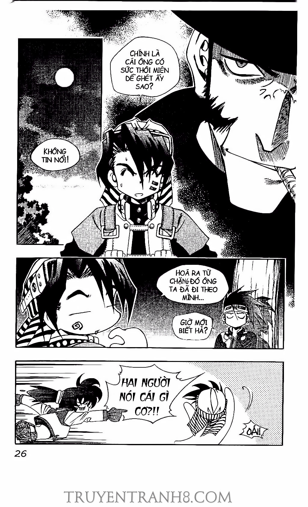 Western Shotgun Chapter 166 - Trang 1
