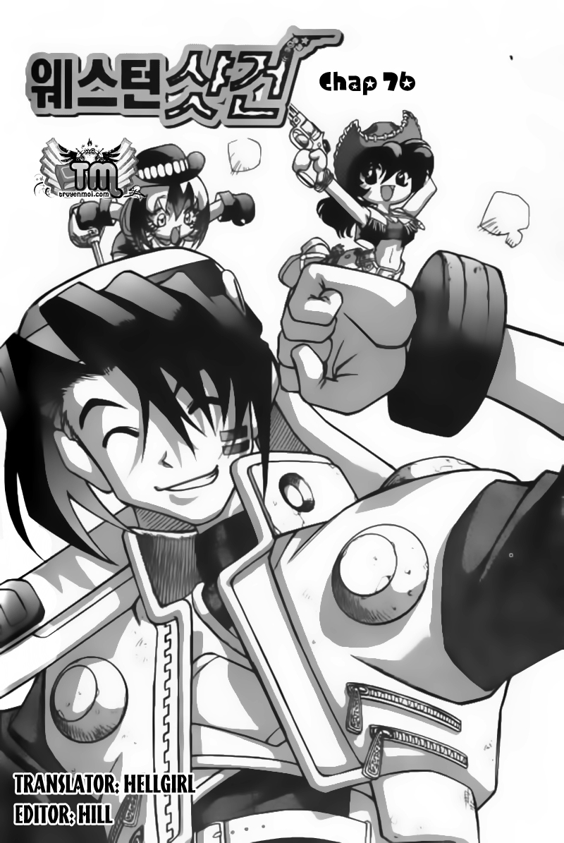 Western Shotgun Chapter 76 - Trang 0