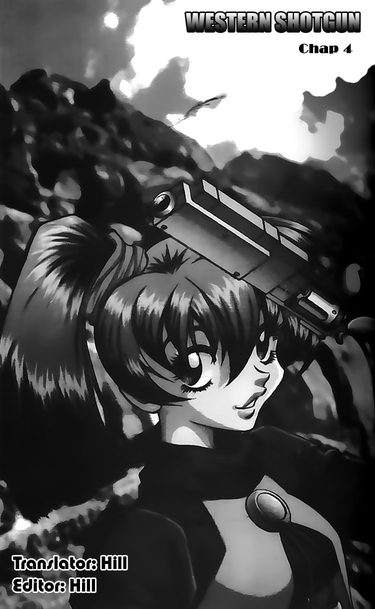 Western Shotgun Chapter 4 - Trang 0