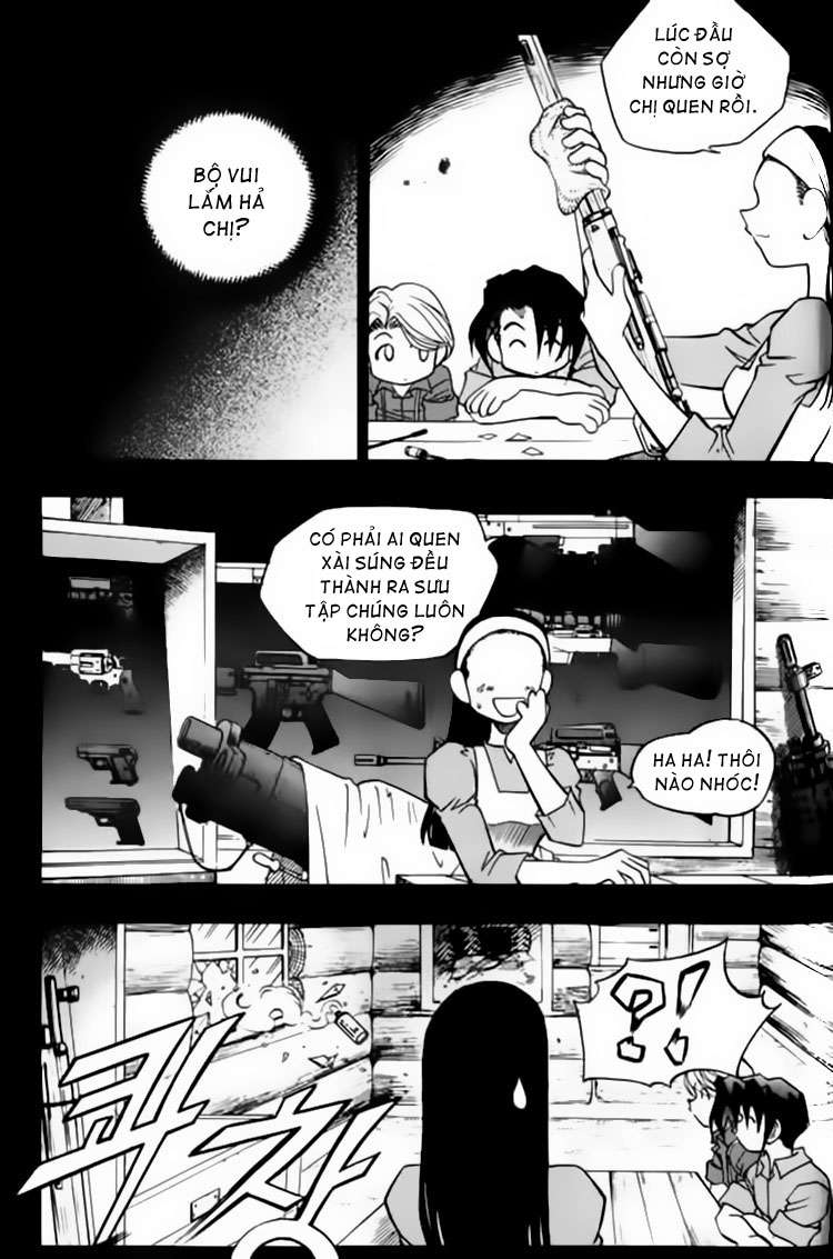Western Shotgun Chapter 70 - Trang 1