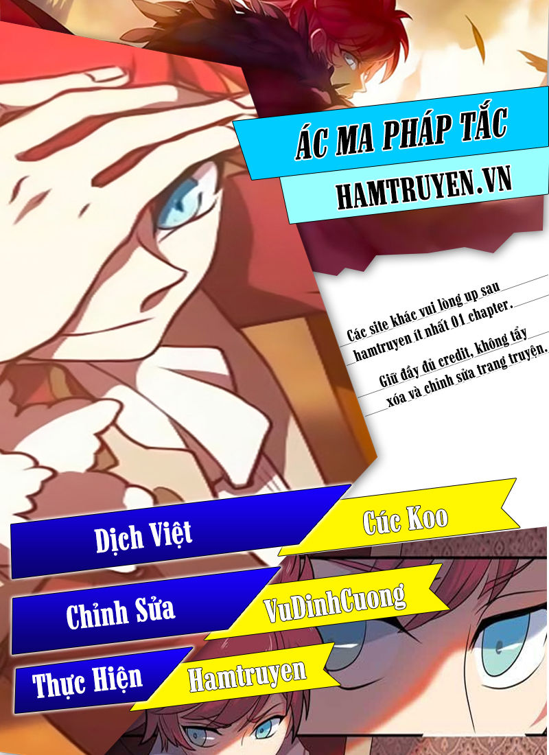 Ác Ma Pháp Tắc Chapter 4 - Trang 0