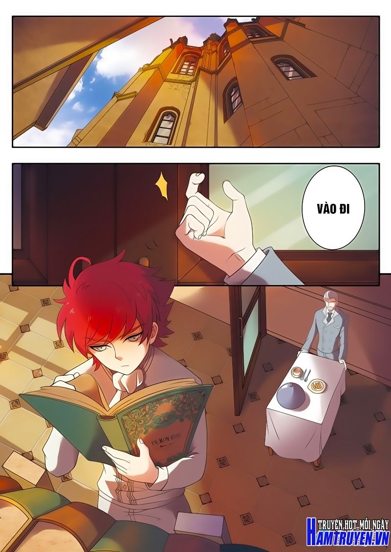 Ác Ma Pháp Tắc Chapter 8 - Trang 0