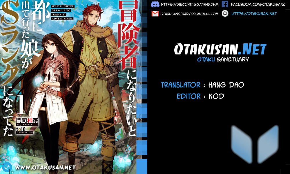 Boukensha Ni Naritai To Miyako Ni Deteitta Musume Ga S Rank Ni Natteta Chapter 3 - Trang 0