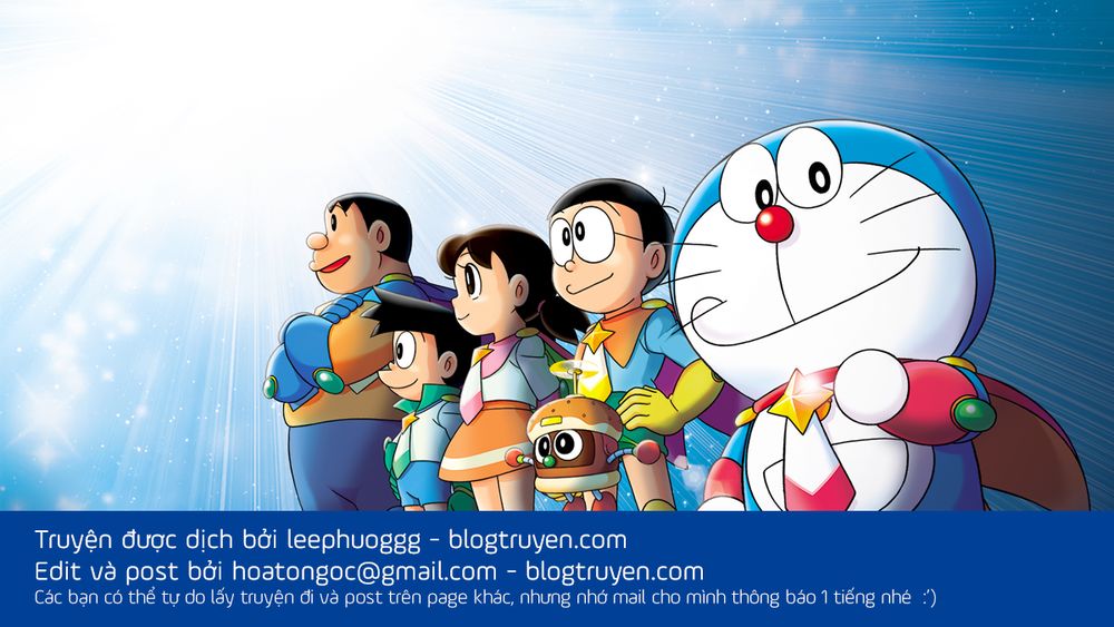 Doraemon - Nobita Và Những Hiệp Sĩ Không Gian Chapter 2 - Trang 0