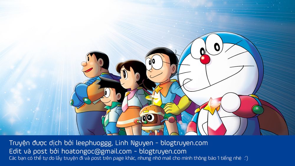 Doraemon - Nobita Và Những Hiệp Sĩ Không Gian Chapter 8 - Trang 0