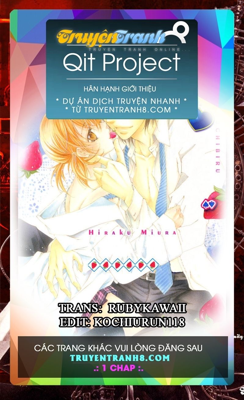 Akuma Na Kuchibiru Chapter 1 - Trang 0