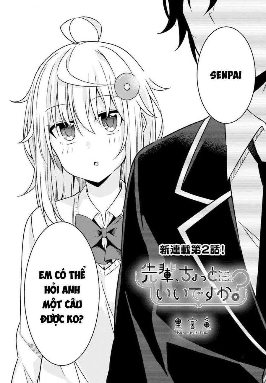 Senpai, Chotto Īdesu Ka? Chapter 2 - Trang 0