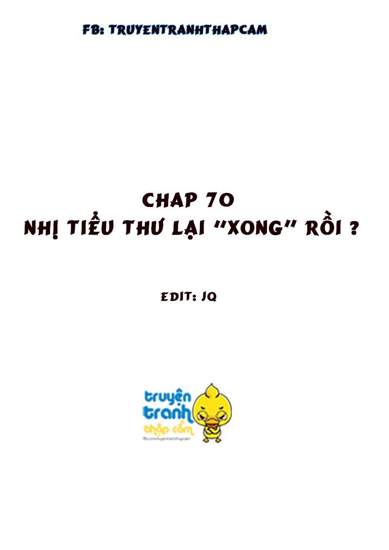 Nhị Tiểu Thư Không Dùng Được Chapter 70 - Trang 0