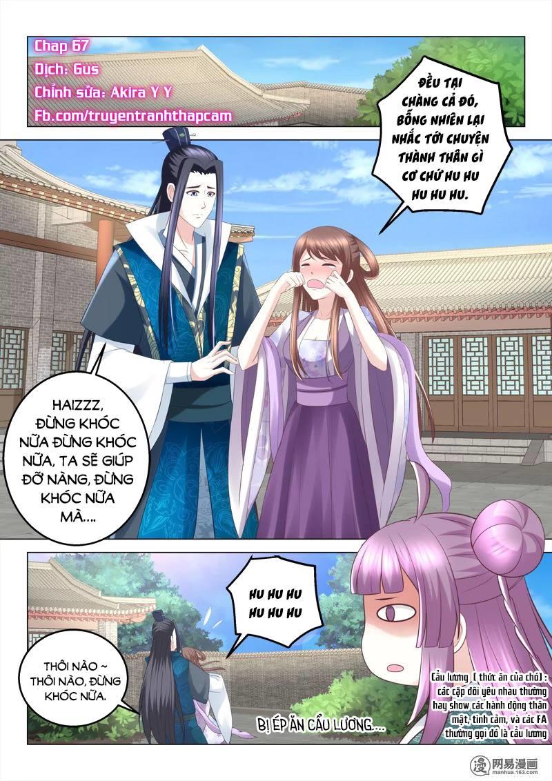 Nhị Tiểu Thư Không Dùng Được Chapter 67 - Trang 0
