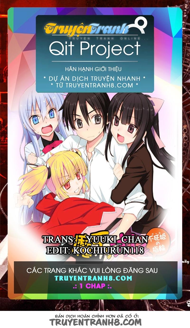 Maou Na Ore To Fushihime No Yubiwa Chapter 17 - Trang 0