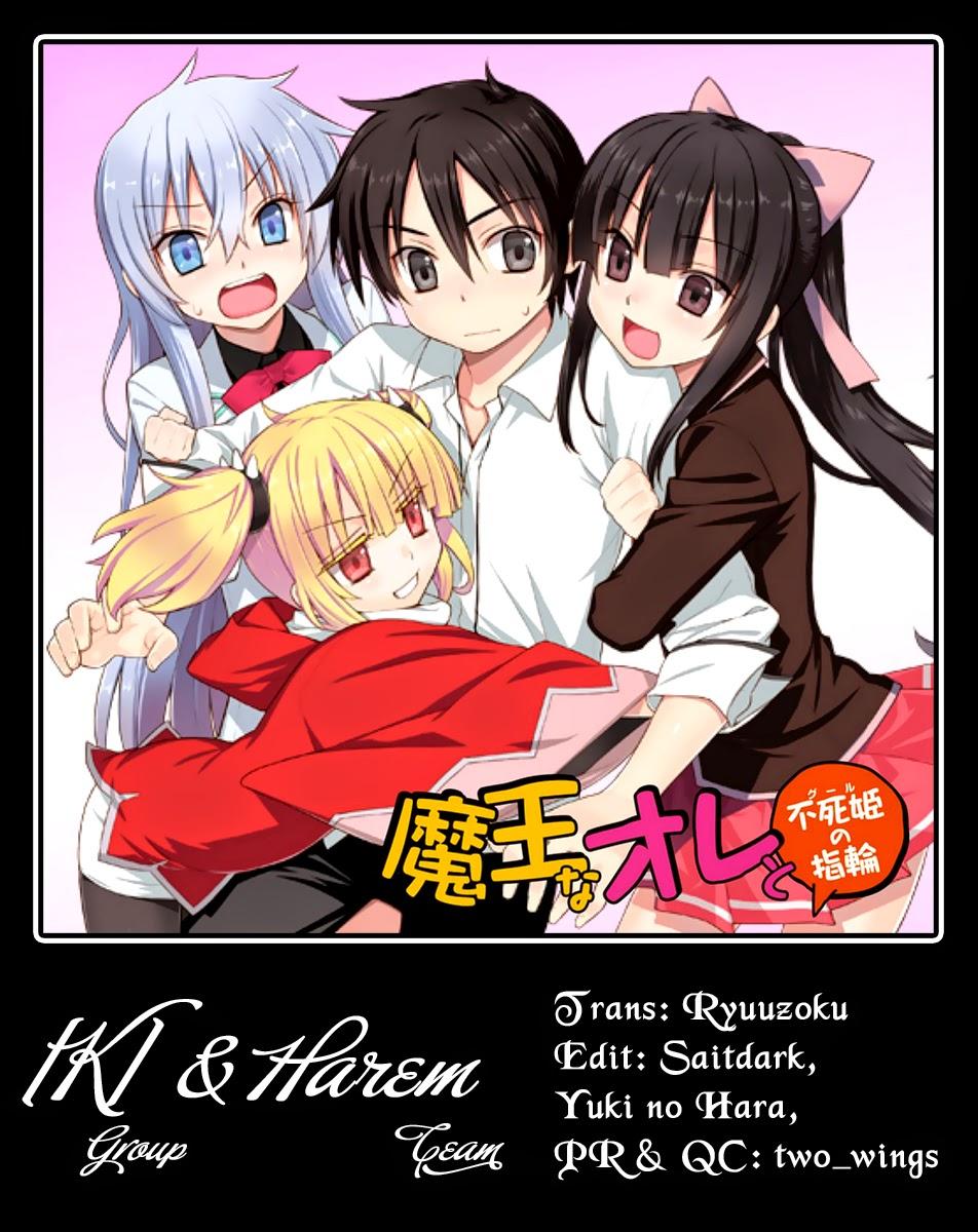 Maou Na Ore To Fushihime No Yubiwa Chapter 10 - Trang 0