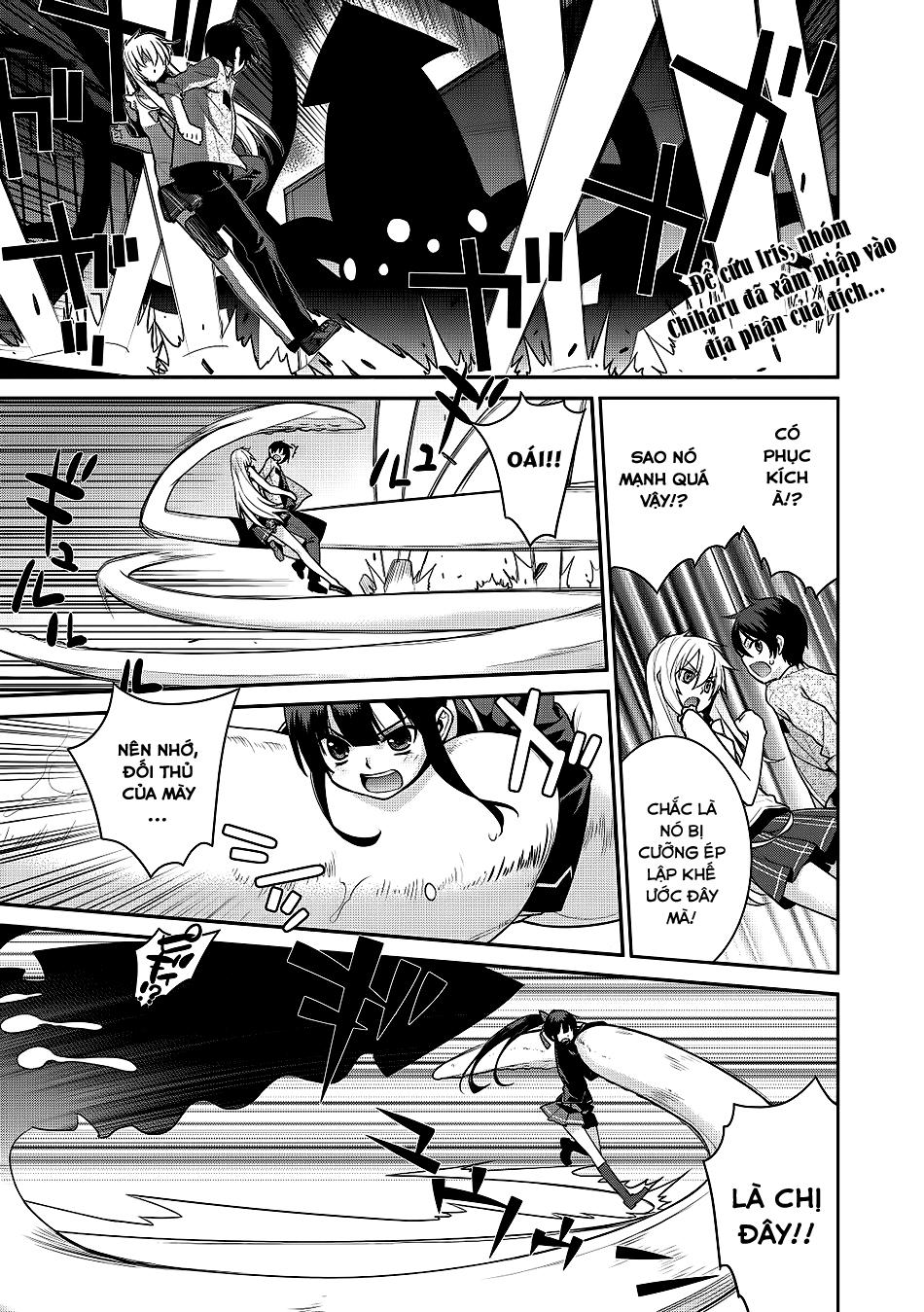 Maou Na Ore To Fushihime No Yubiwa Chapter 6 - Trang 0