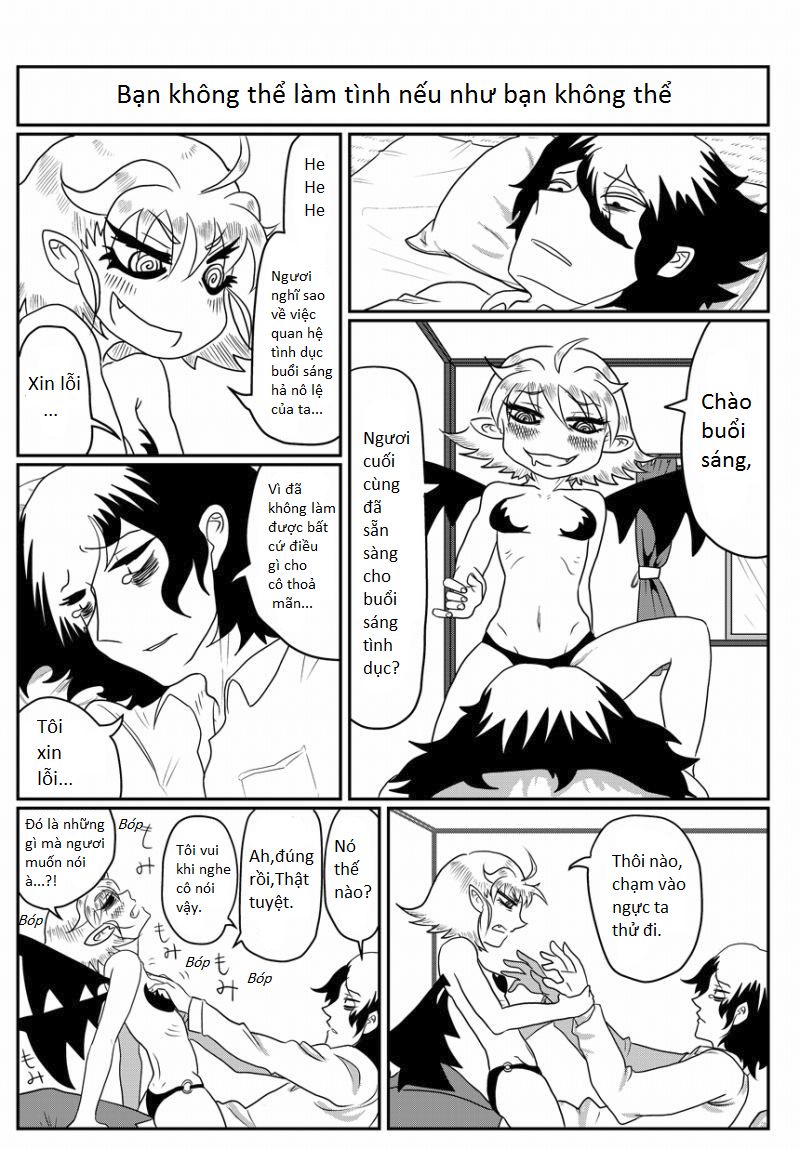 Quỷ Nữ Cố Cưa Đổ Thằng Tự Kỷ Chapter 8 - Trang 0