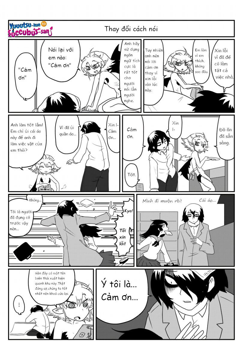 Quỷ Nữ Cố Cưa Đổ Thằng Tự Kỷ Chapter 61 - Trang 0