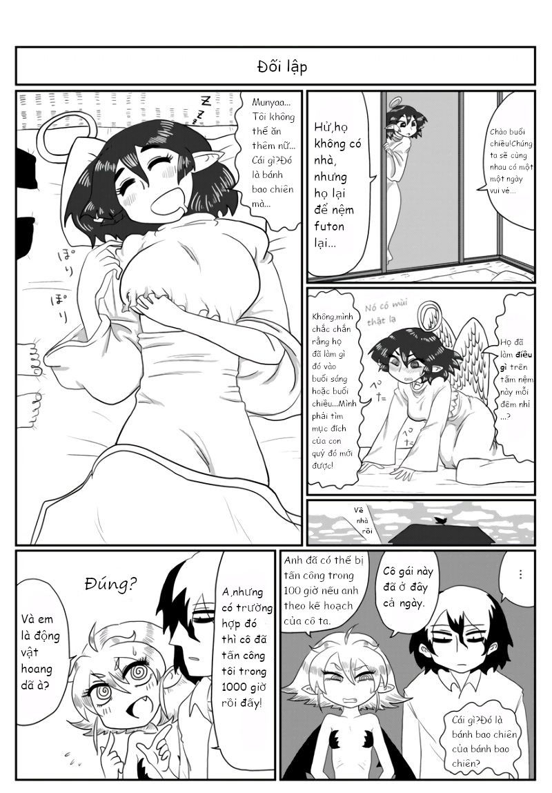 Quỷ Nữ Cố Cưa Đổ Thằng Tự Kỷ Chapter 58 - Trang 0