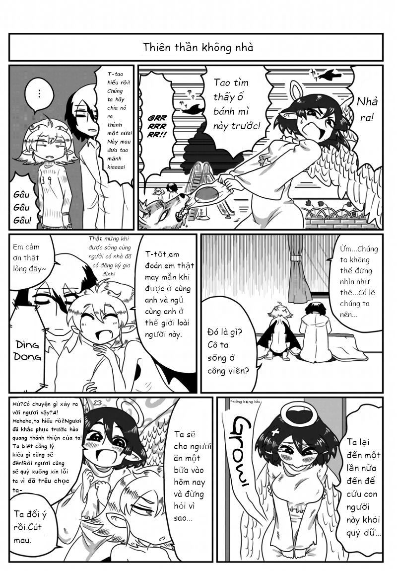Quỷ Nữ Cố Cưa Đổ Thằng Tự Kỷ Chapter 55 - Trang 0