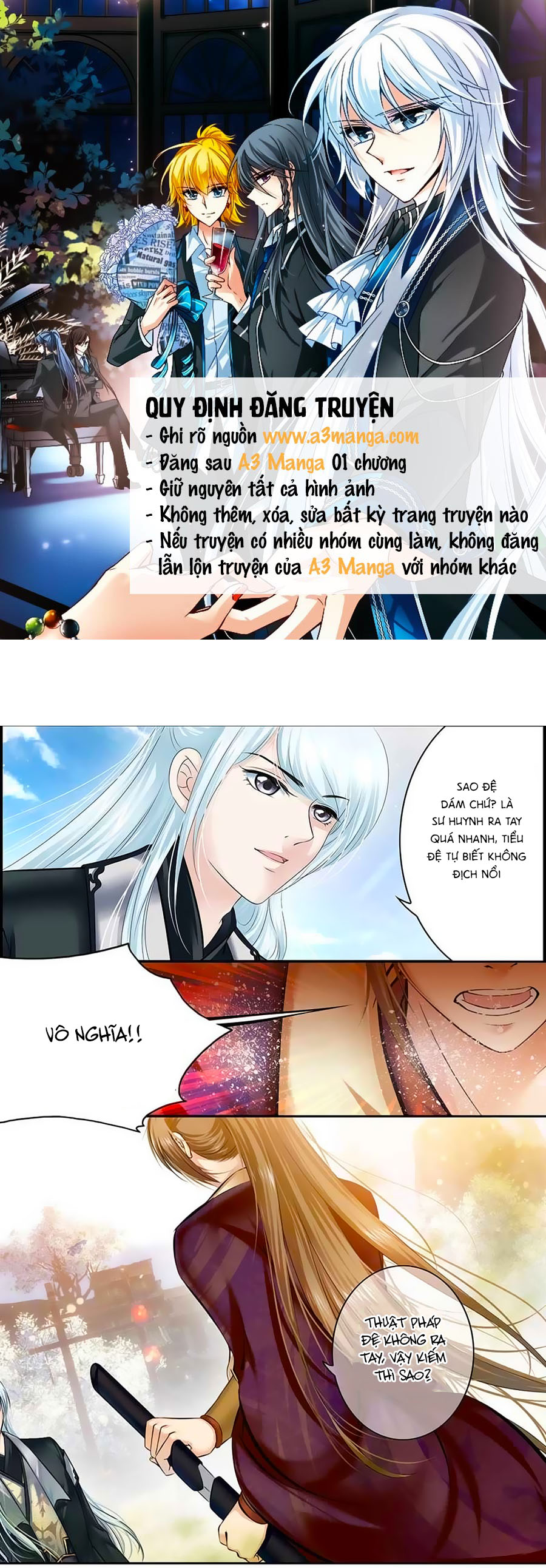 Thương Lãng Yên Vân Chapter 9 - Trang 0