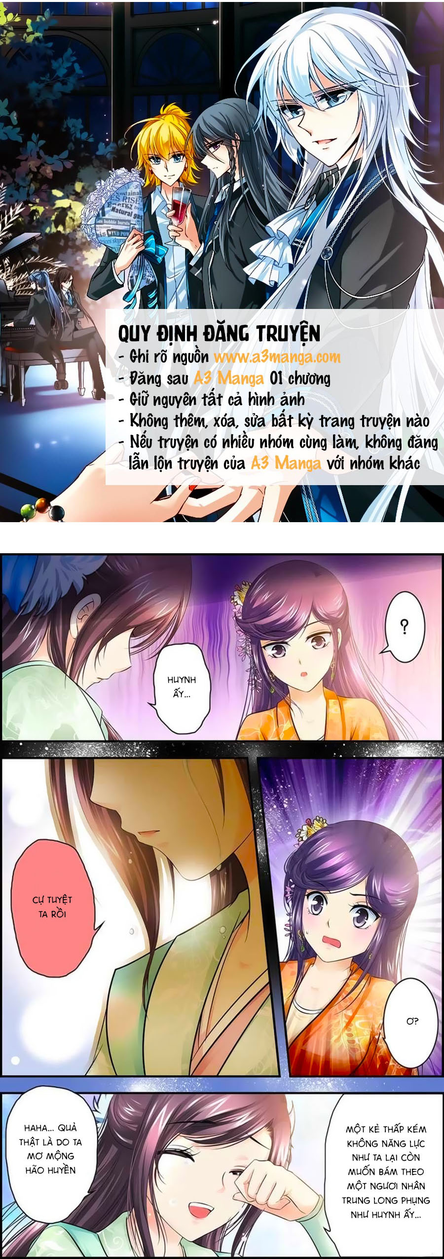 Thương Lãng Yên Vân Chapter 5 - Trang 0