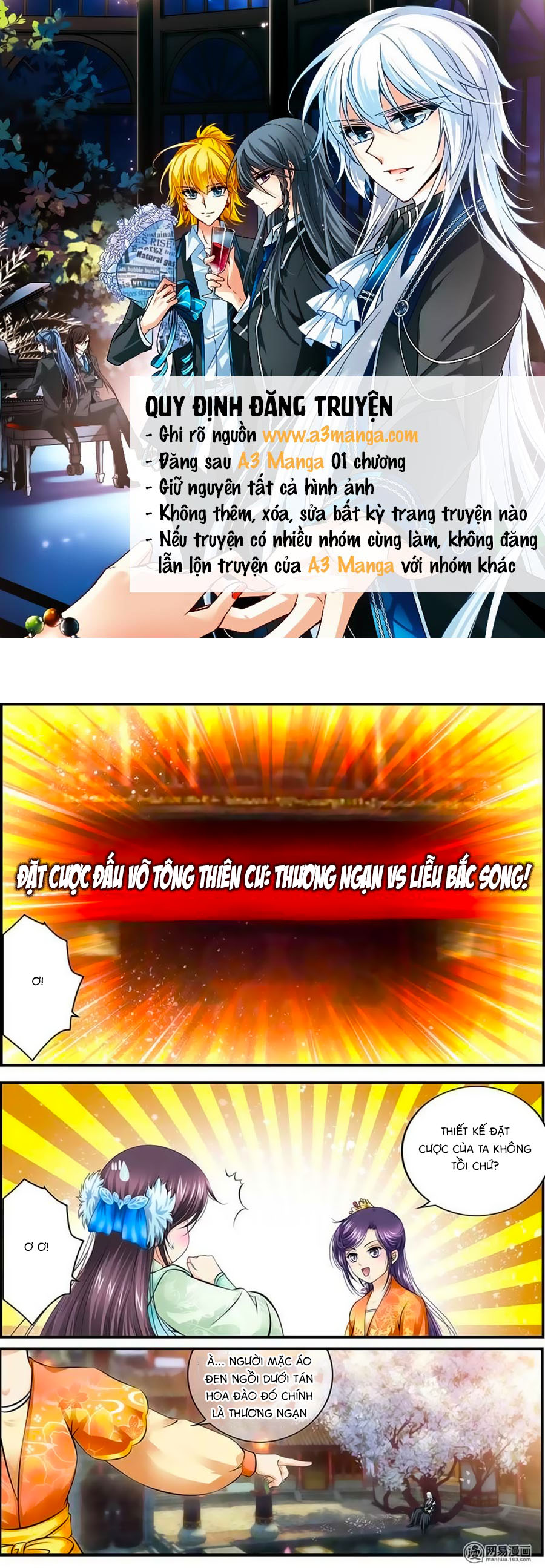 Thương Lãng Yên Vân Chapter 7 - Trang 0