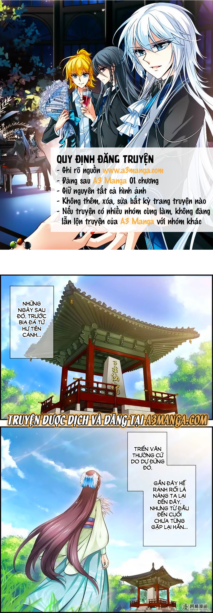 Thương Lãng Yên Vân Chapter 6 - Trang 0