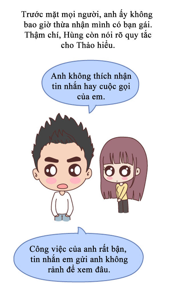 Giải Mã Tình Yêu Chapter 8 - Trang 1
